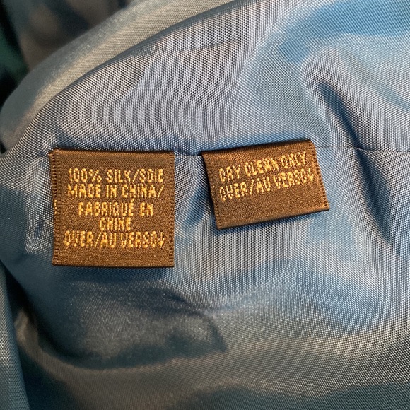 Dana Bachman silk spring coat - Picture 6 of 7